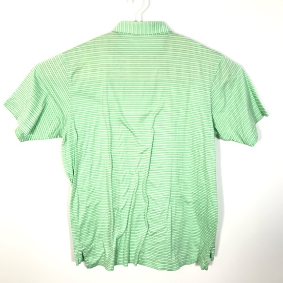 PETER MILLAR Striped Polo Short Sleeve Cotton - Picture 2 of 5